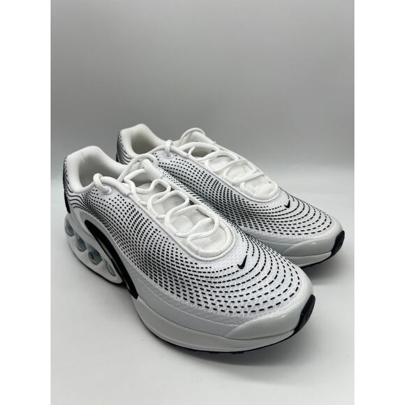 Nike Air Max Dn White Photon Dust Metallic Silver DV3337 103 Men Size 12.